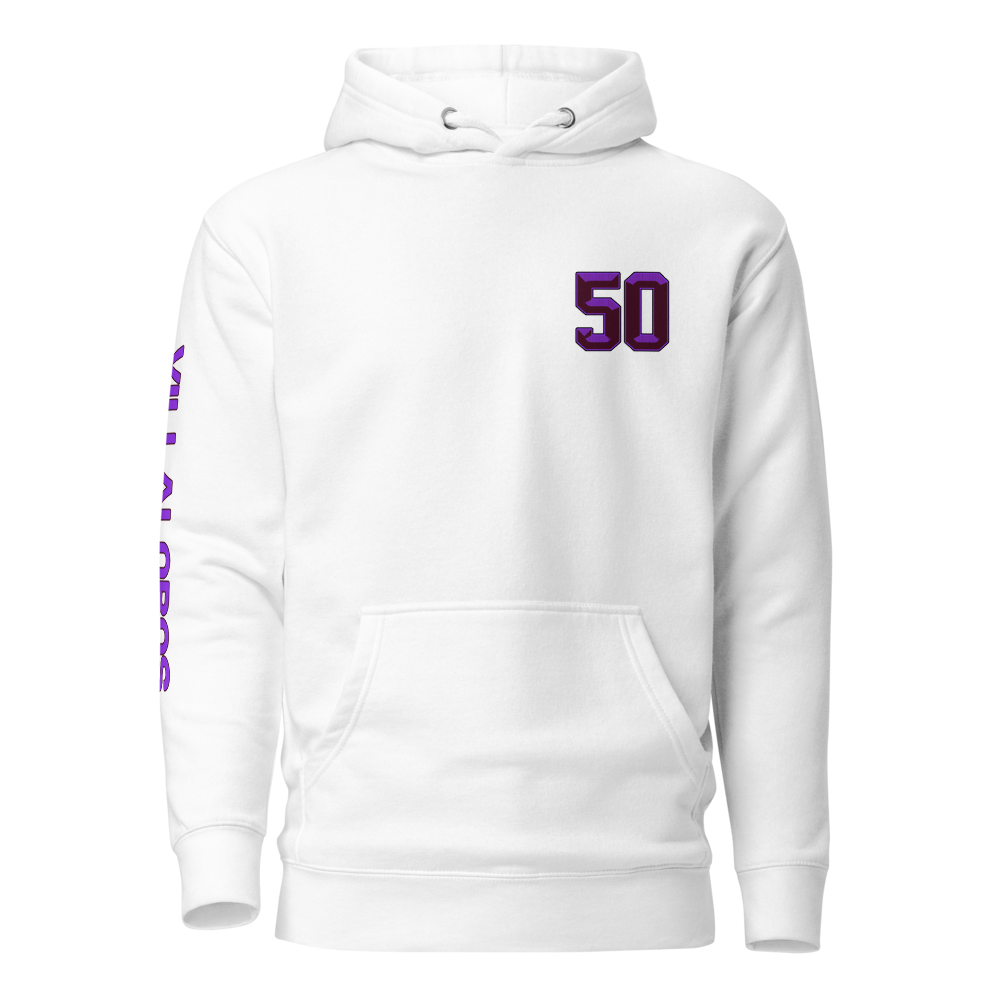 Orson Villalobos | Jersey Style Hoodie