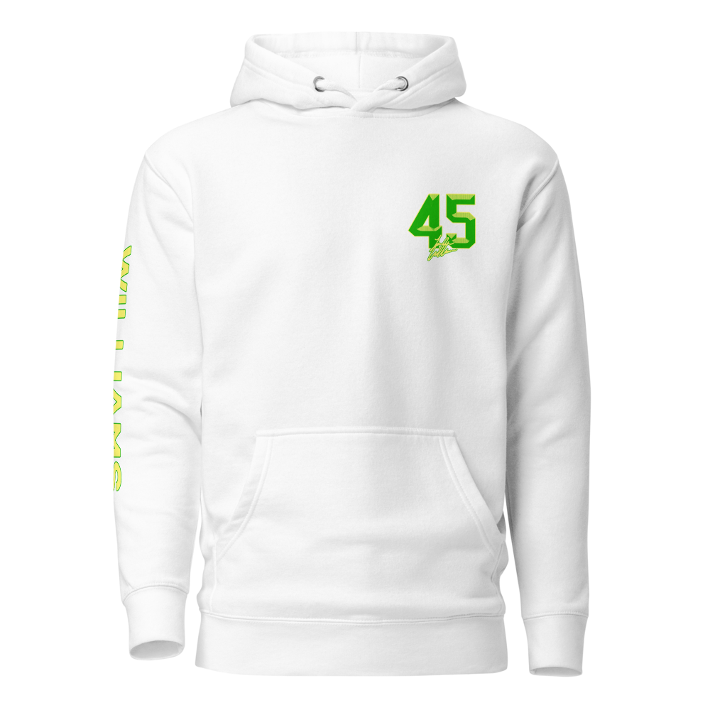 Torrence Williams | Jersey Style Hoodie