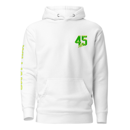 Torrence Williams | Jersey Style Hoodie