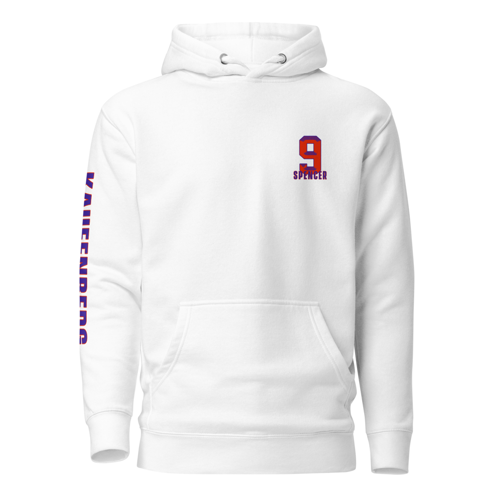 Spencer Kaufenberg | Jersey Style Hoodie