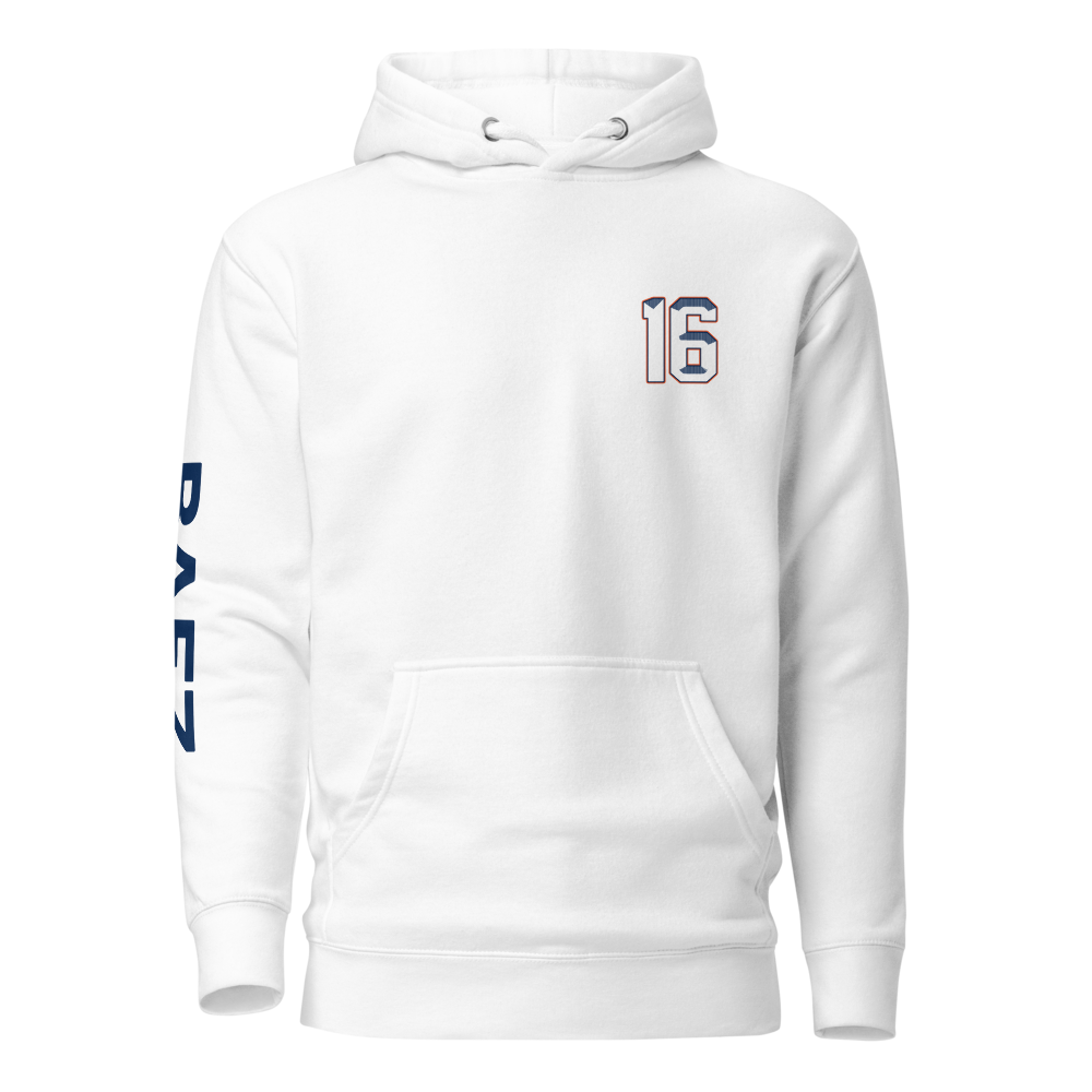 Eliasel Baez | Jersey Style Hoodie