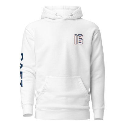 Eliasel Baez | Jersey Style Hoodie