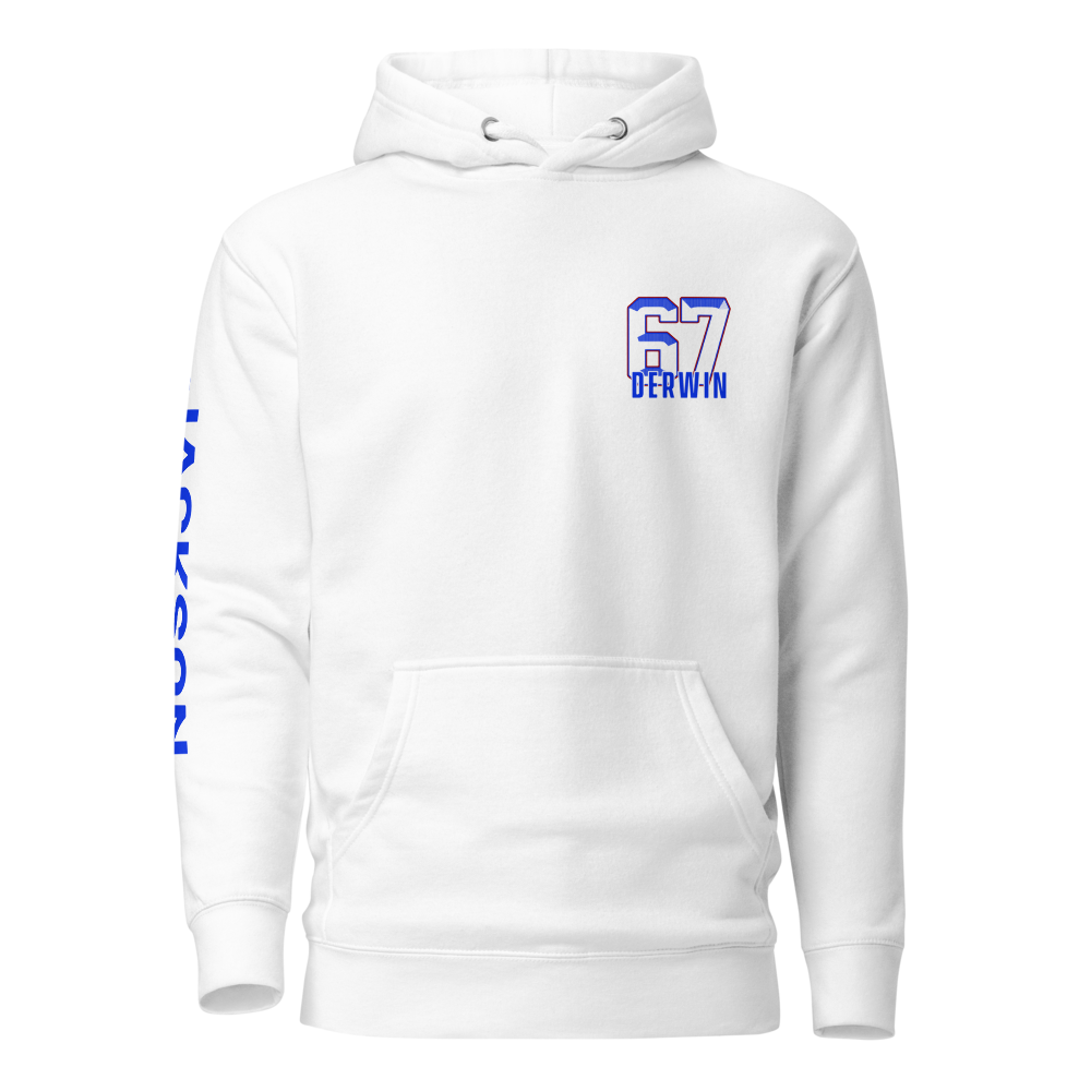 Derwin Jackson | Jersey Style Hoodie