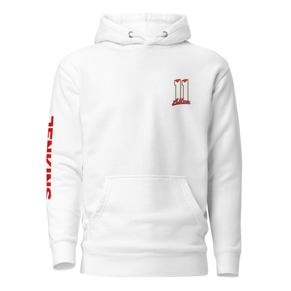 Allen Jenkins | Jersey Style Hoodie