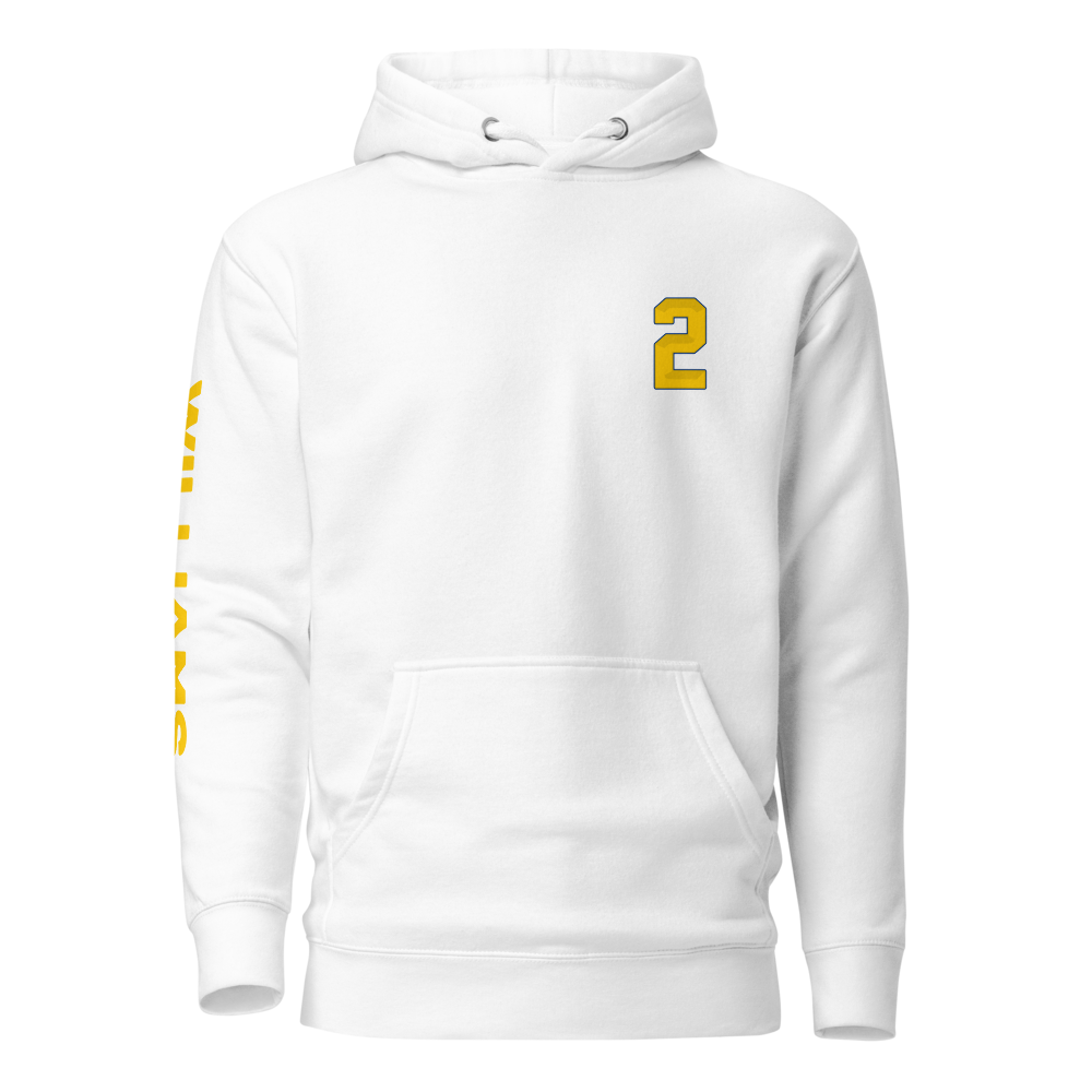 Quentin Williams | Jersey Style Hoodie