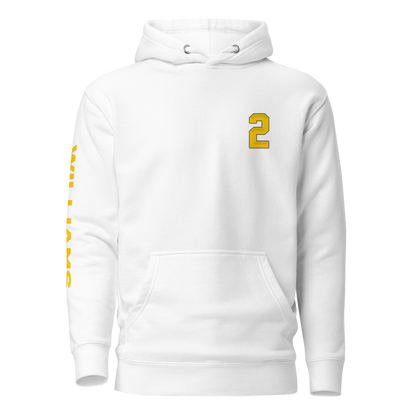 Quentin Williams | Jersey Style Hoodie