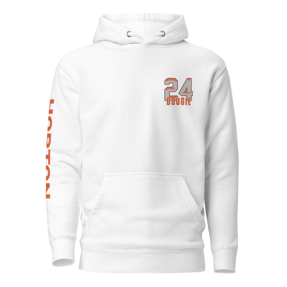 Douglas Horton | Jersey Style Hoodie