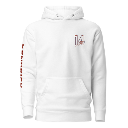 Jada Kendrick | Jersey Style Hoodie