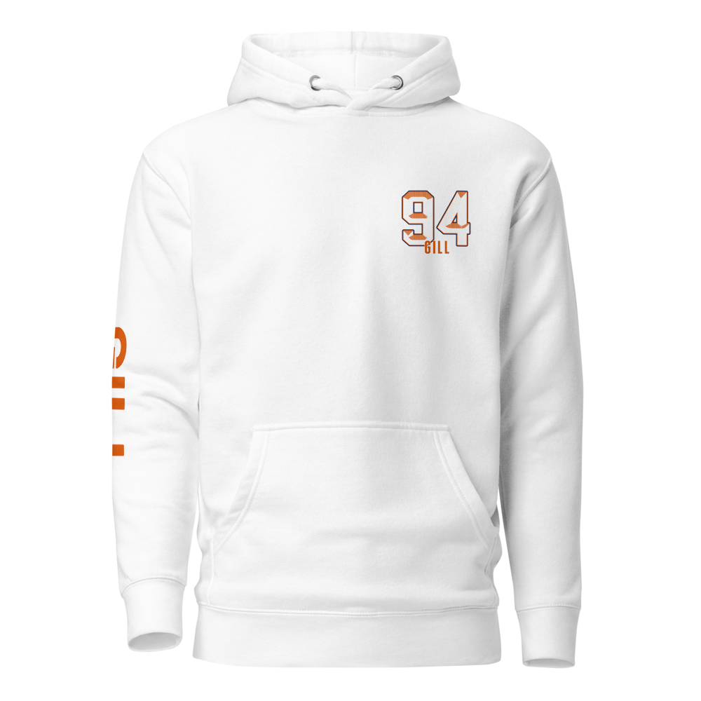 Amon Gill | Jersey Style Hoodie