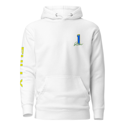 Devin Duplessis | Jersey Style Hoodie