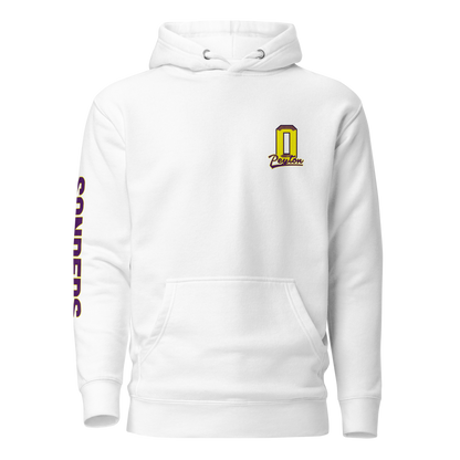 Peyton Sanders | Jersey Style Hoodie