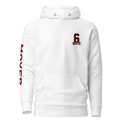 Zachery Moyer | Jersey Style Hoodie