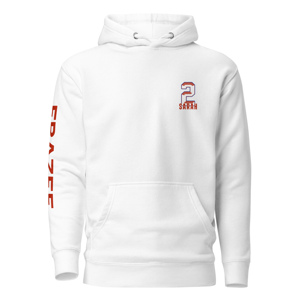 Sarah Frazee | Jersey Style Hoodie