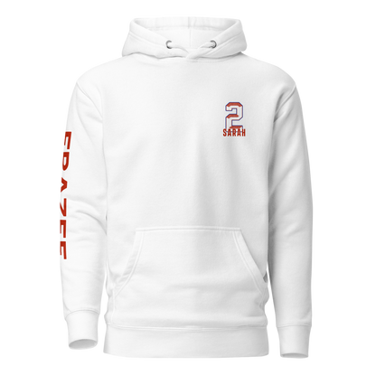 Sarah Frazee | Jersey Style Hoodie