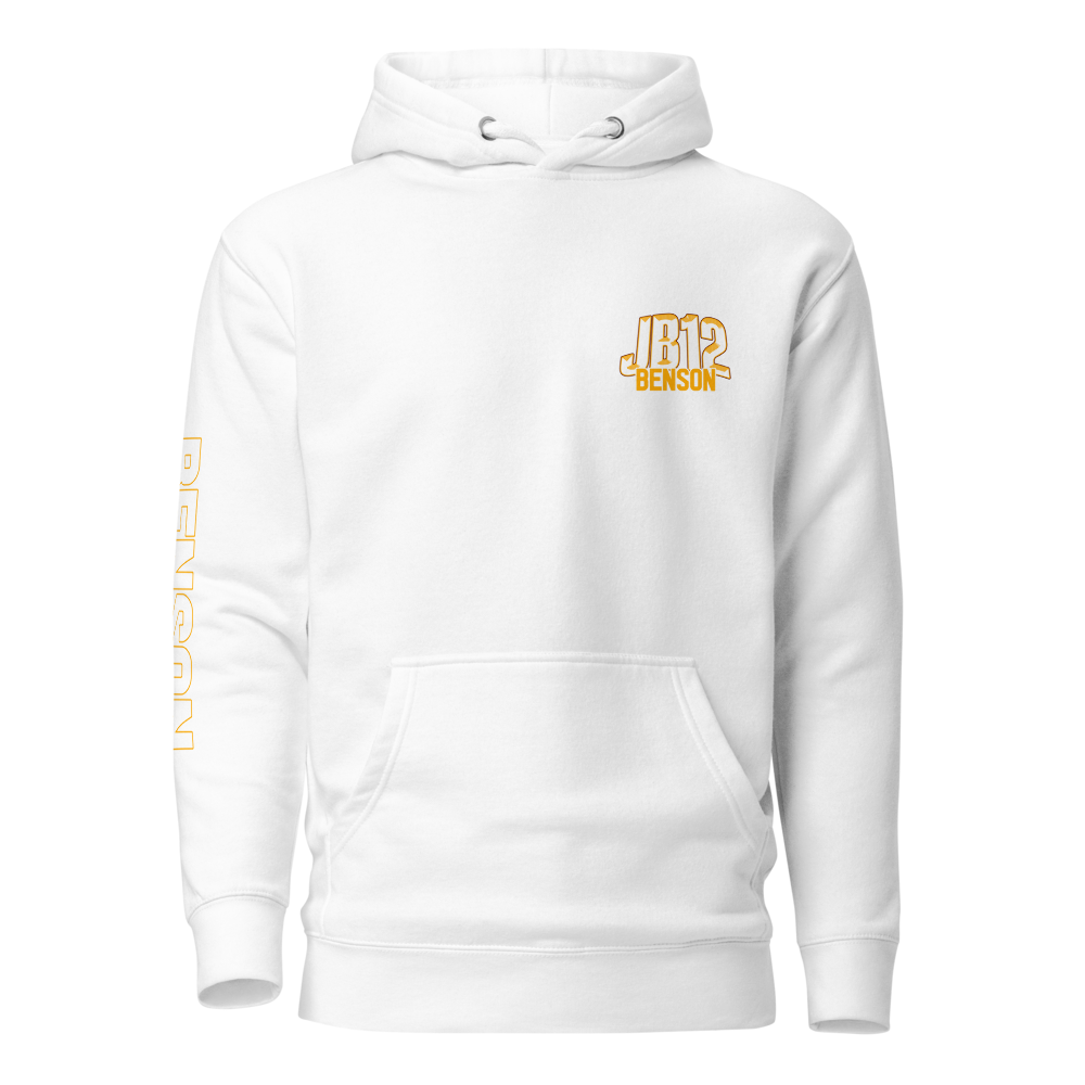 Juliun Benson | Jersey Style Hoodie