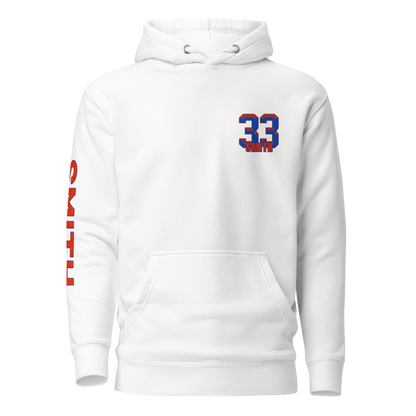 Nate Smith | Jersey Style Hoodie