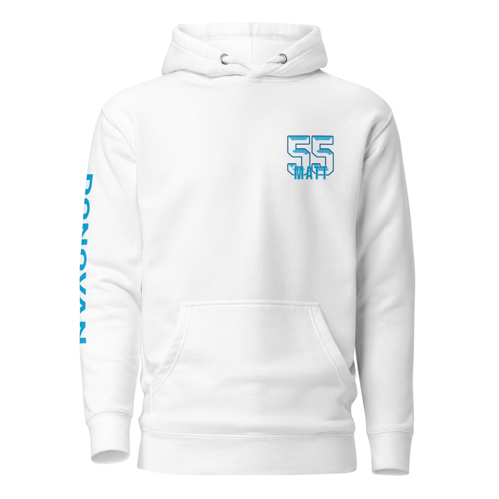 Matt Donovan | Jersey Style Hoodie