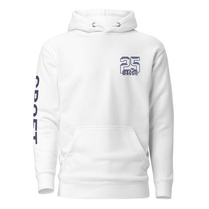 Margaret Croft | Jersey Style Hoodie