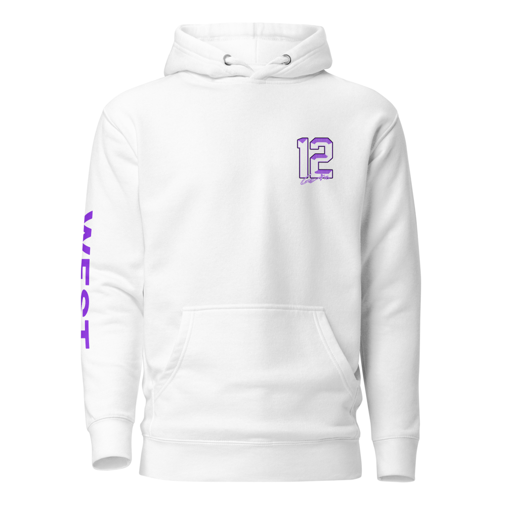 George West | Jersey Style Hoodie