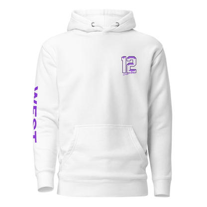 George West | Jersey Style Hoodie