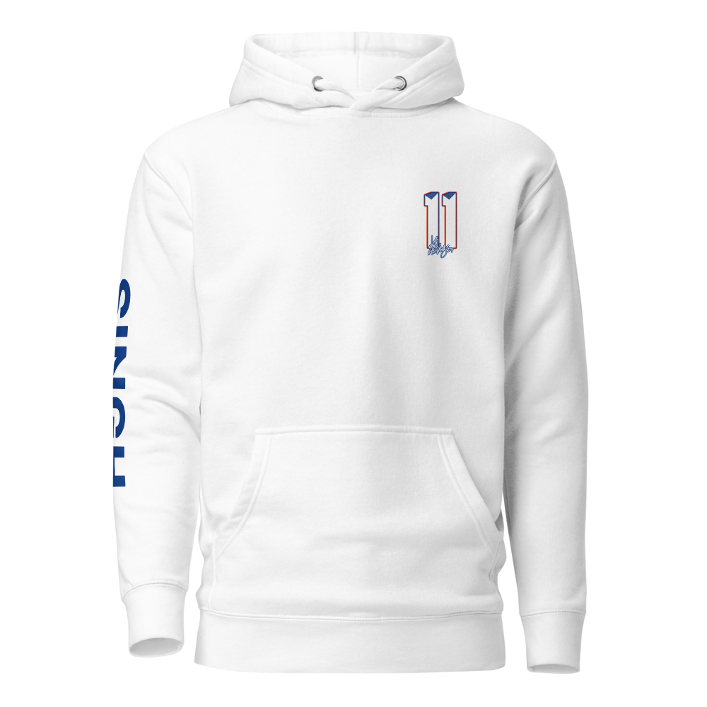 Kiran Singh | Jersey Style Hoodie