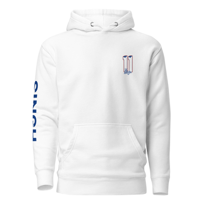 Kiran Singh | Jersey Style Hoodie