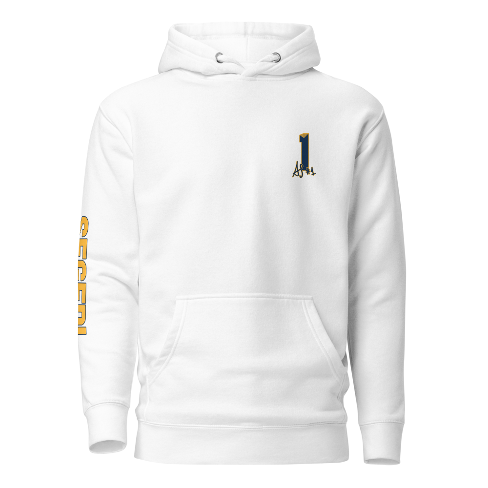 Annika Segedi | Jersey Style Hoodie