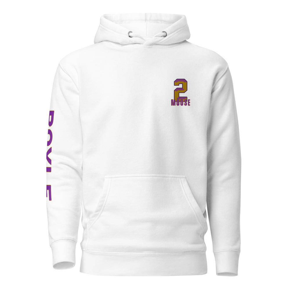 Marcellous Boyle | Jersey Style Hoodie
