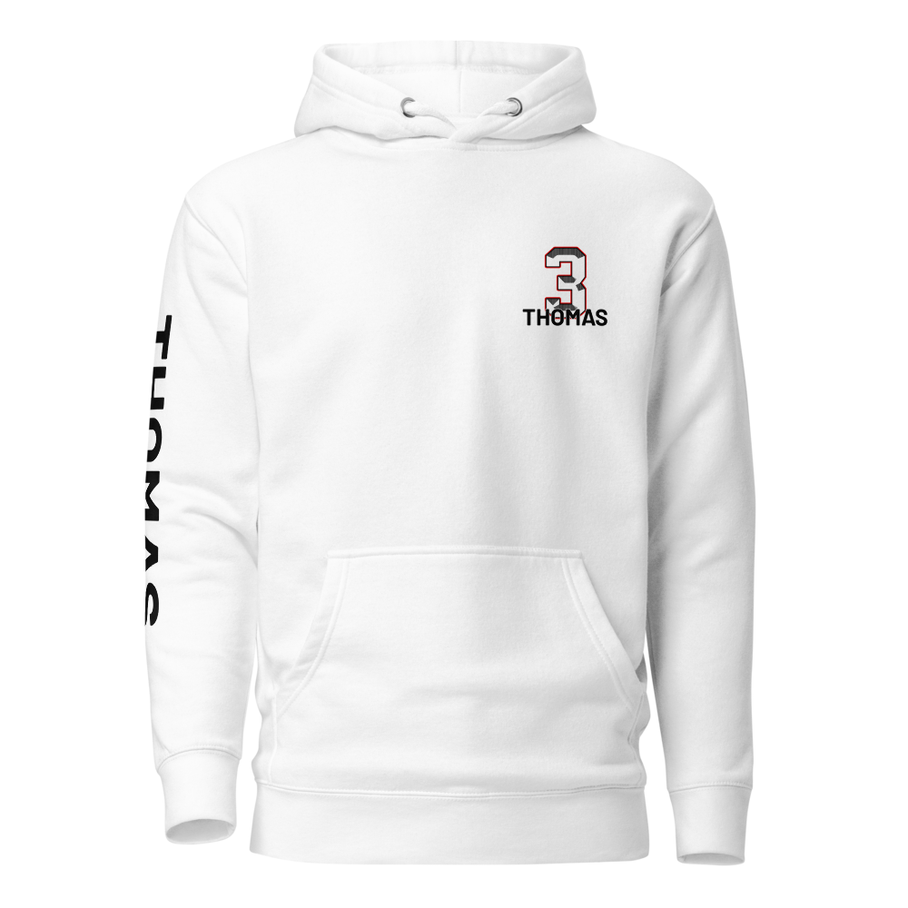 Ace Thomas | Jersey Style Hoodie