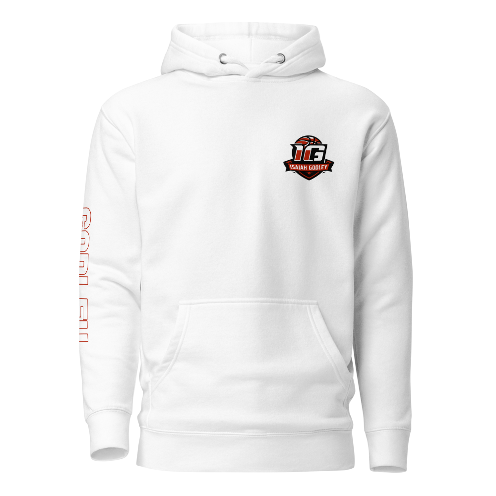Isaiah Godley | Jersey Style Hoodie