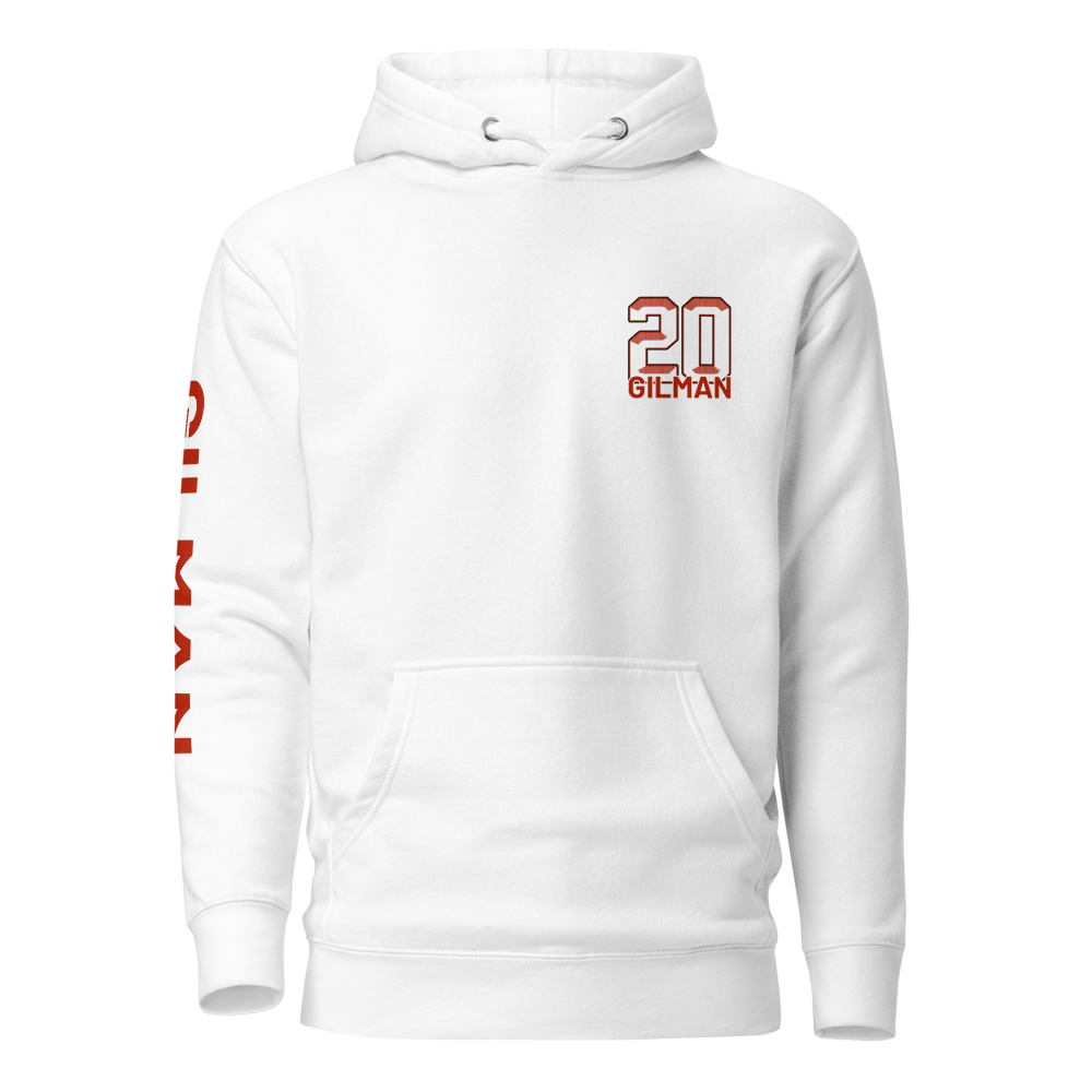 Marina Gilman | Jersey Style Hoodie