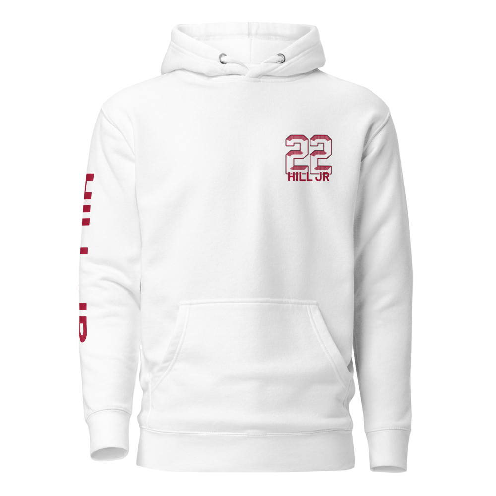 Tremayne Hill | Jersey Style Hoodie