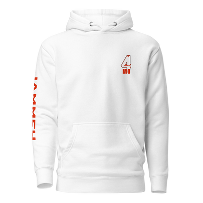 Muhammed Jammeh | Jersey Style Hoodie