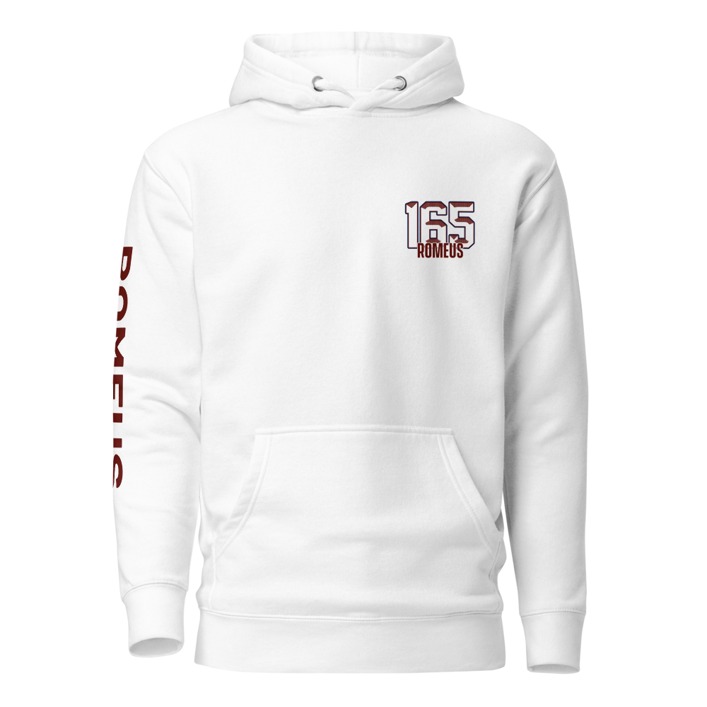 Jvier Romeus | Jersey Style Hoodie