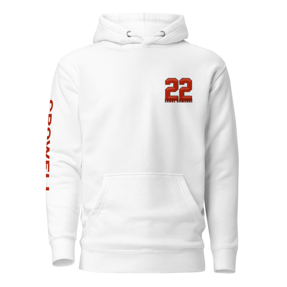 Lance Crowell | Jersey Style Hoodie