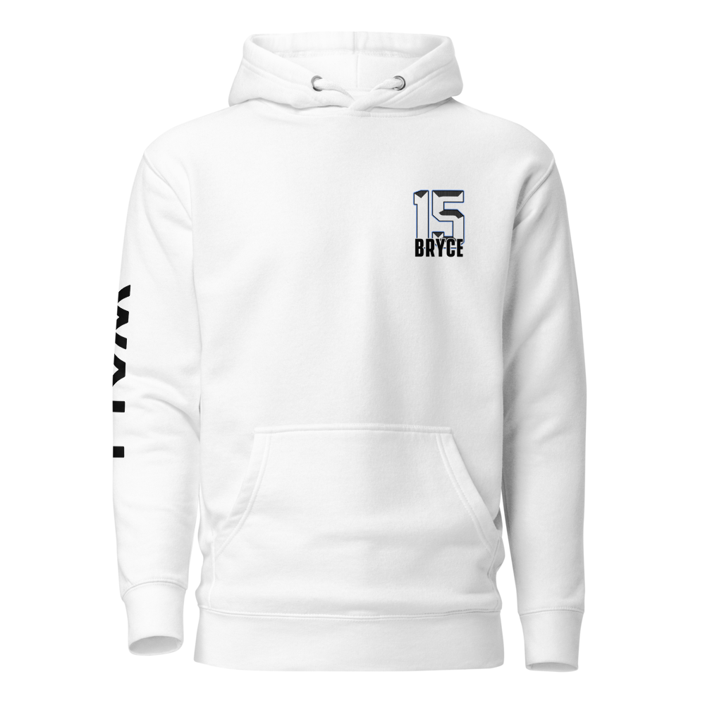 Bryce Wall | Jersey Style Hoodie