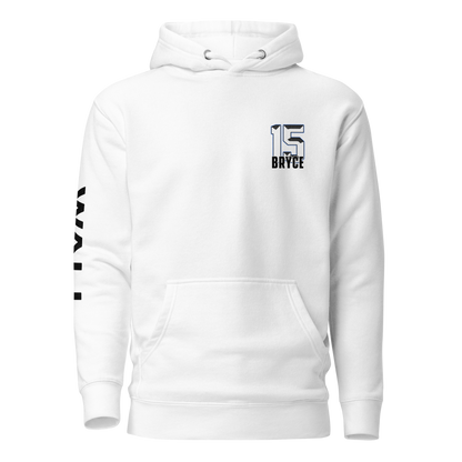 Bryce Wall | Jersey Style Hoodie