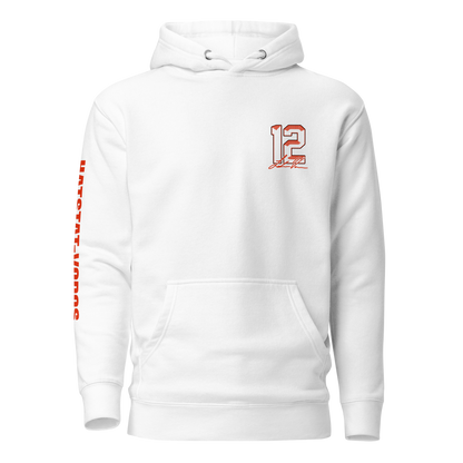 Landon Voros | Jersey Style Hoodie