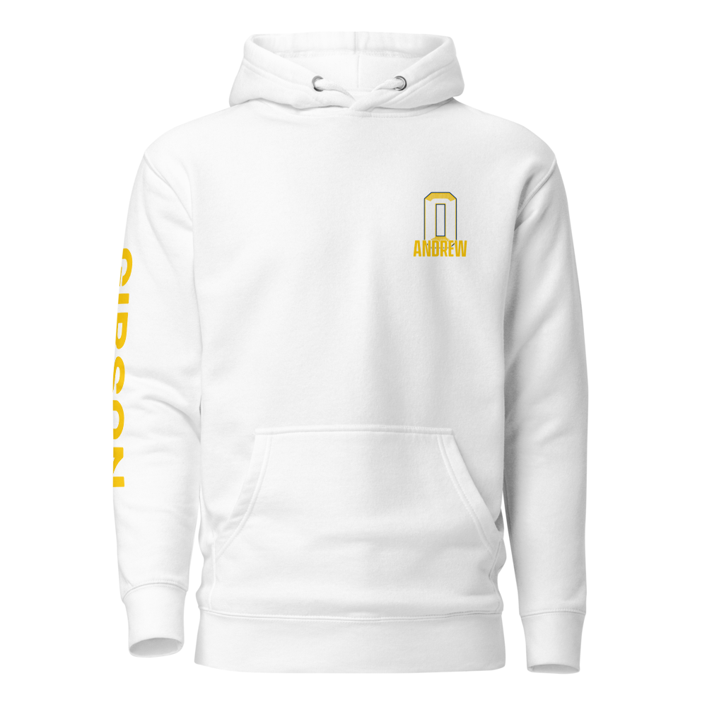 Andrew Gibson | Jersey Style Hoodie