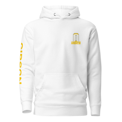 Andrew Gibson | Jersey Style Hoodie