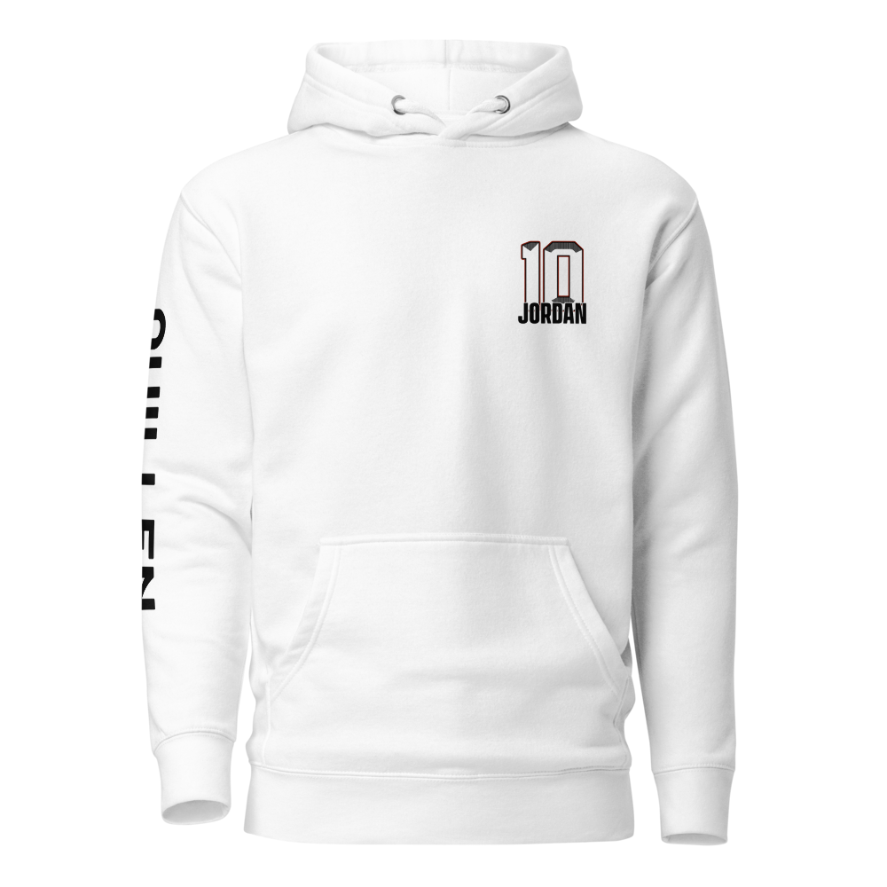 Jordan Quillen | Jersey Style Hoodie