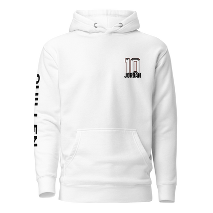 Jordan Quillen | Jersey Style Hoodie