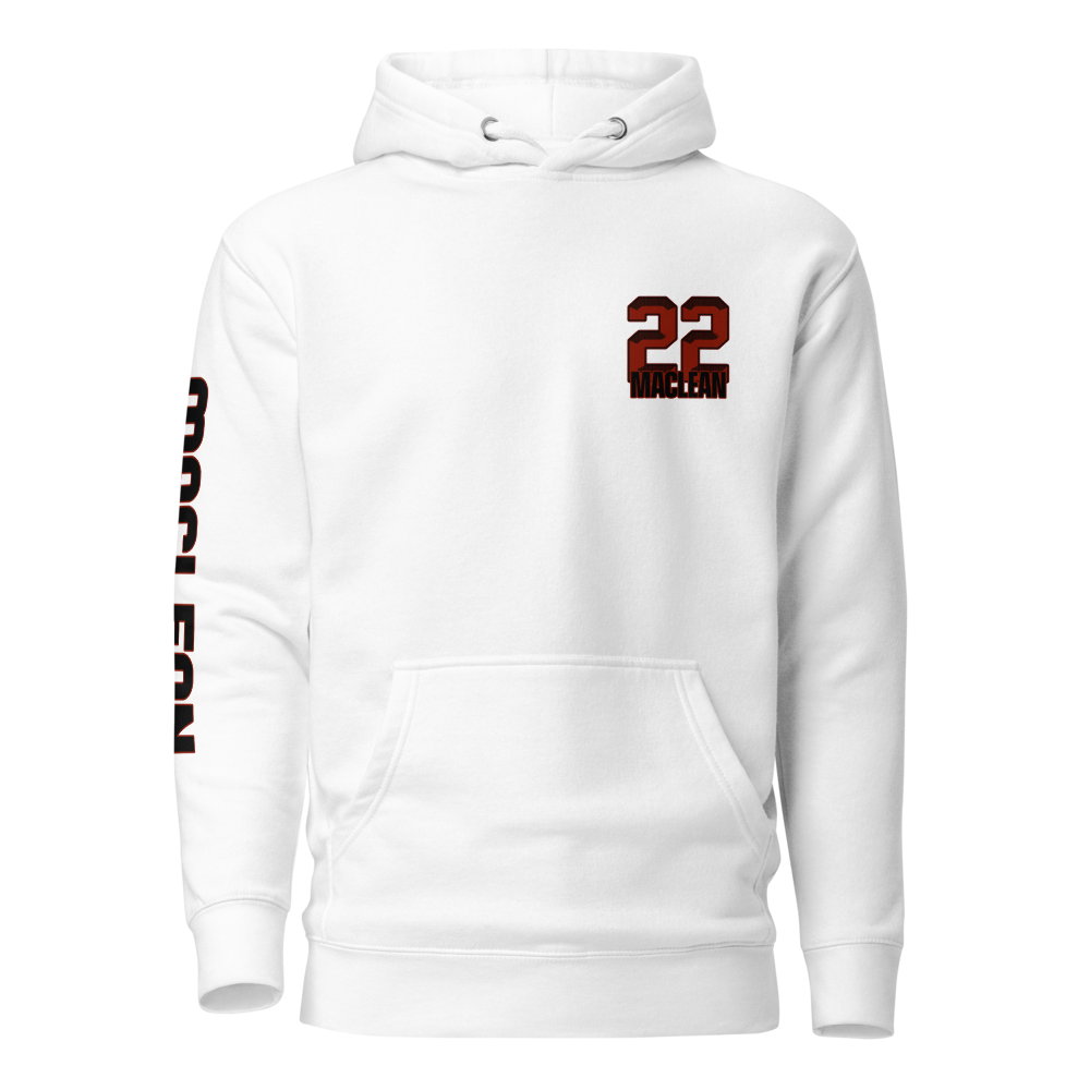 Lukas MacLean | Jersey Style Hoodie
