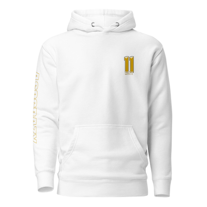 Elijah White | Jersey Style Hoodie