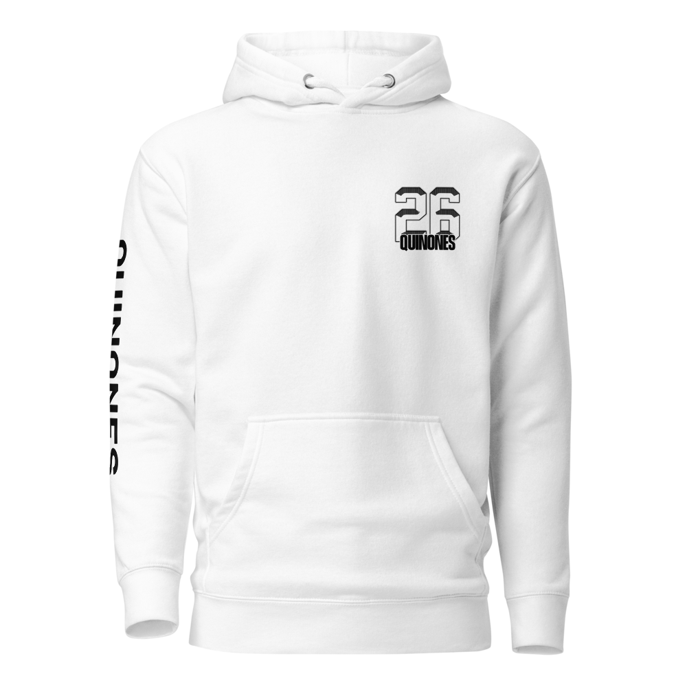 Xavier Quinones | Jersey Style Hoodie