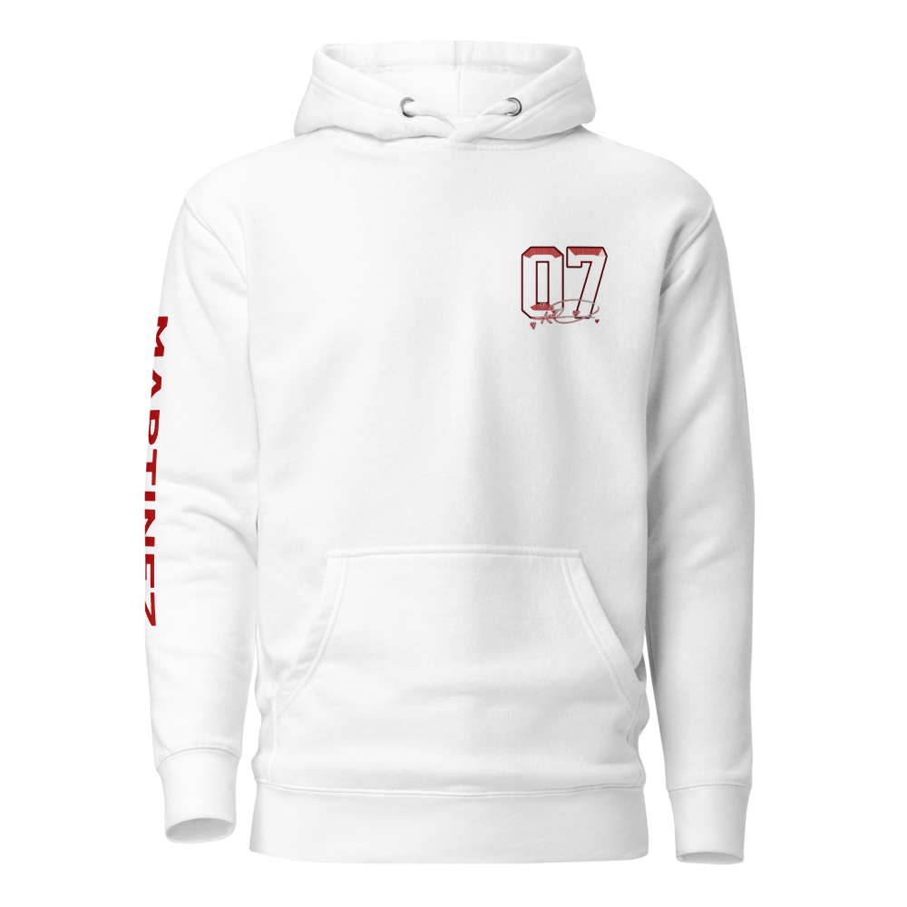 Anais Martinez | Jersey Style Hoodie