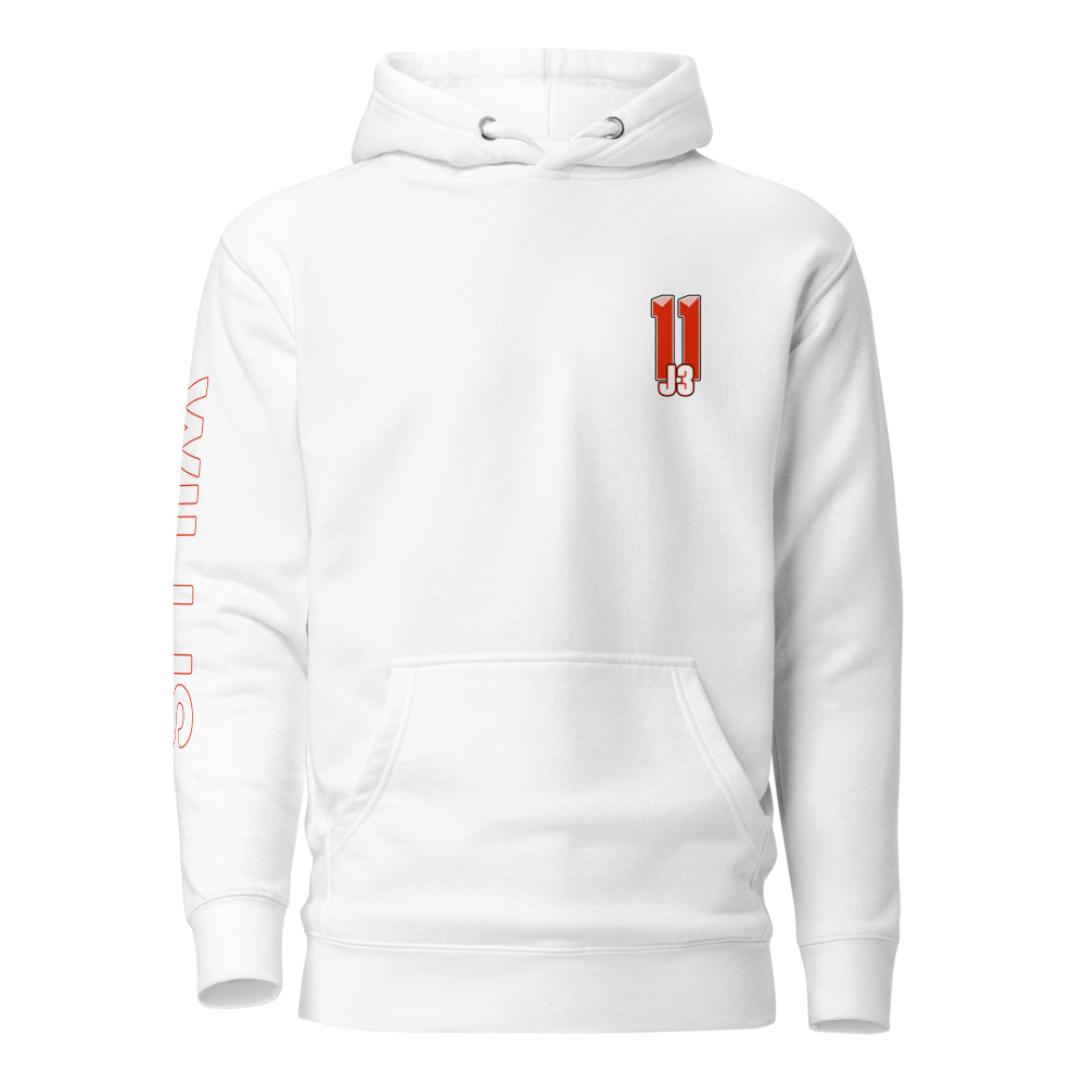 James Willis | Jersey Style Hoodie