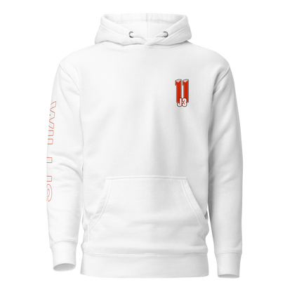 James Willis | Jersey Style Hoodie