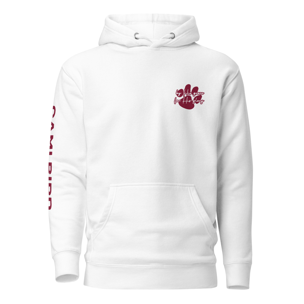 Cami Bird | Jersey Style Hoodie