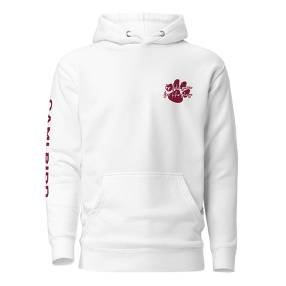 Cami Bird | Jersey Style Hoodie